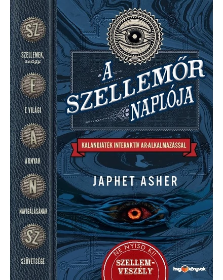 Cartographia A szellemőr naplója 9789633048030