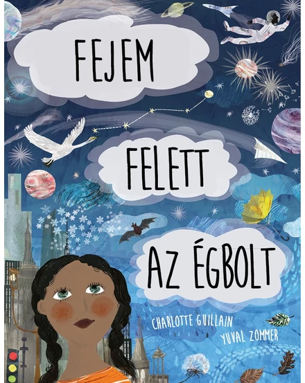Cartographia Fejem felett az égbolt 9789633048733