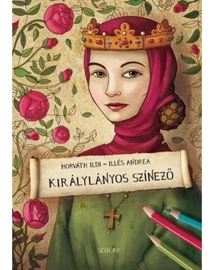 Cartographia Királylányos színező - Scolar 9789632446141