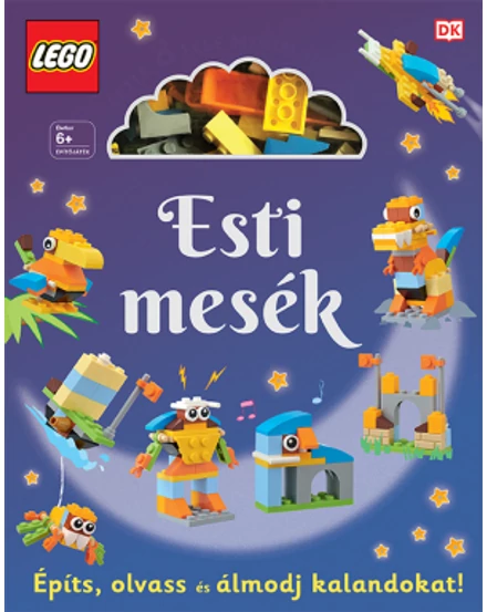 Cartographia LEGO - Esti mesék 9789633049389