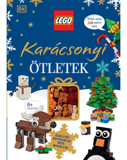 Cartographia LEGO - Karácsonyi ötletek 9789633049396
