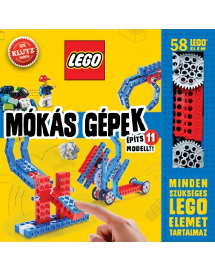 Cartographia LEGO - Mókás gépek 9789633047842