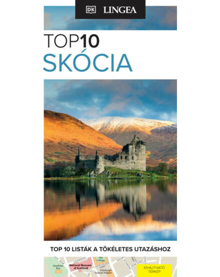 Skócia Top10 útikönyv Cartographia 