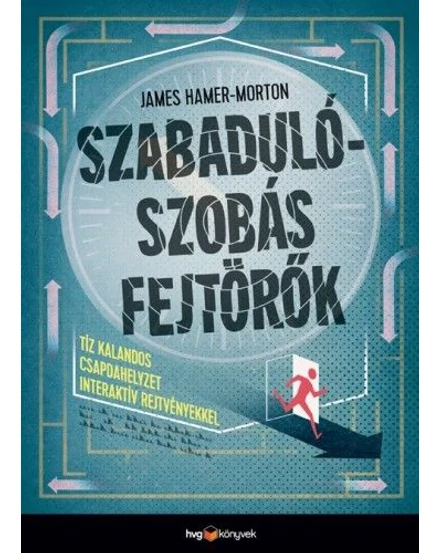 Cartographia Szabadulószobás fejtörők 9789633048023