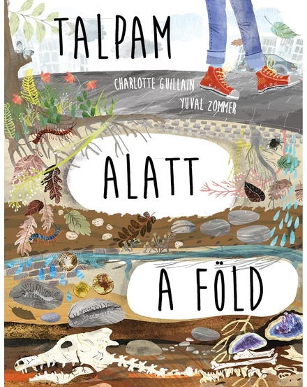 Cartographia Talpam alatt a föld 9789633048726