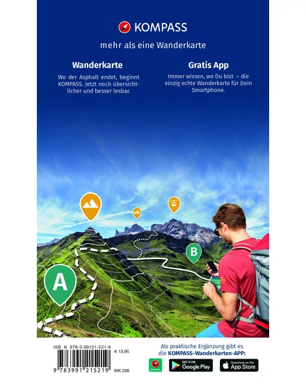 Cartographia K 208 Bécsi-erdő turistatérkép 9783991215219