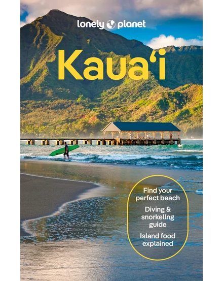 Cartographia Kaua'i útikönyv Lonely Planet (angol) 9781838691592