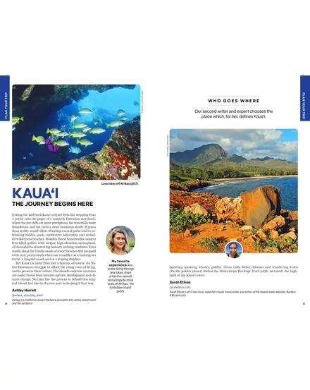 Kaua'i útikönyv Lonely Planet (angol)
