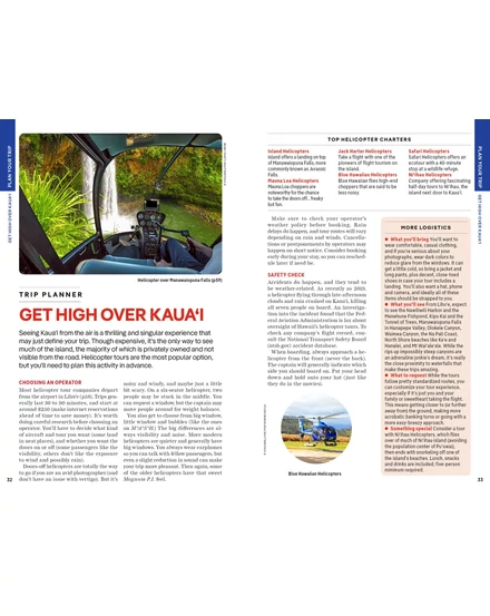 Kaua'i útikönyv Lonely Planet (angol)