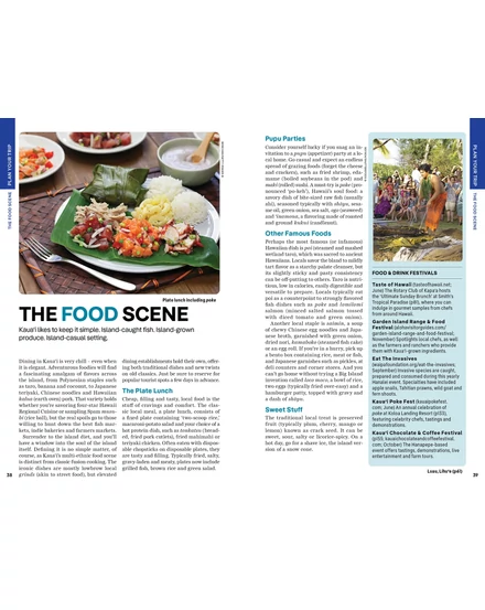Kaua'i útikönyv Lonely Planet (angol)