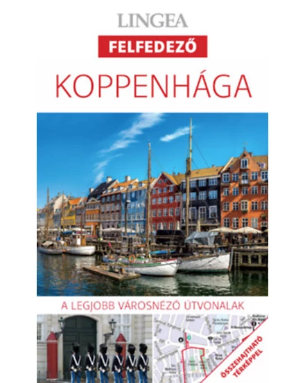 Cartographia Koppenhága felfedező útikönyv 9786155663895