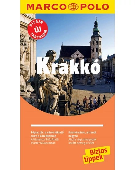 Cartographia Krakkó útikönyv - Marco Polo 9789631366709