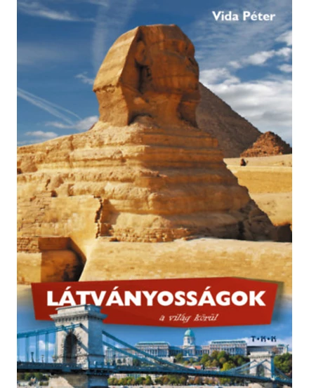 Cartographia Látványosságok a világ körül 9786155765230
