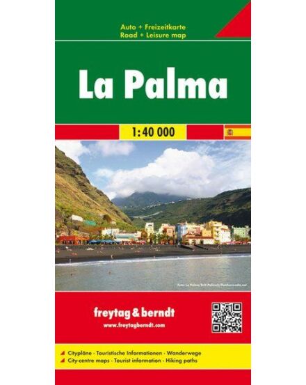 Cartographia La Palma térkép - Island Pocket (Freytag) 9783707904772