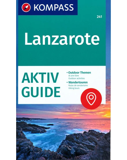 K 241 Lanzarote turistatérkép