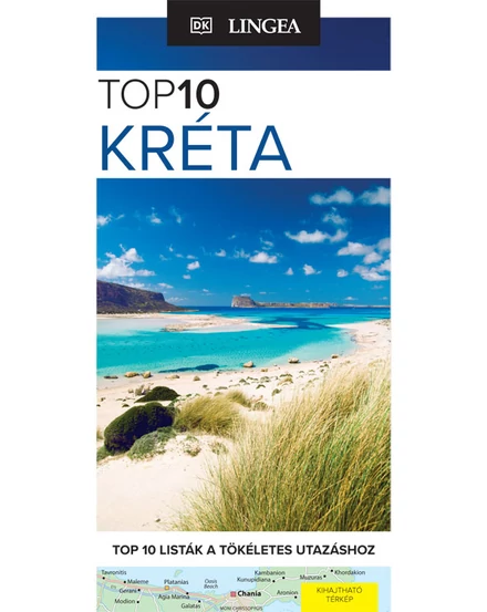 Cartographia Kréta útikönyv (TOP 10) 9789635050406