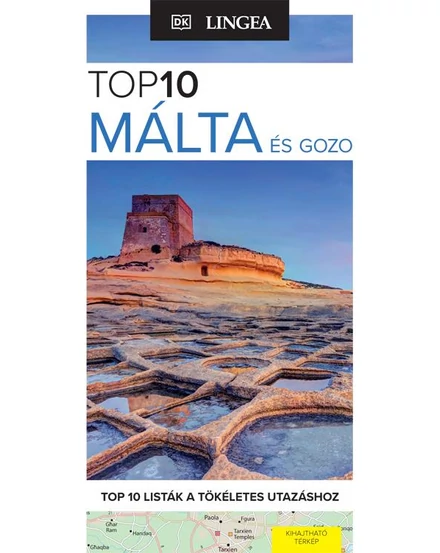 Cartographia Málta és Gozo útikönyv (TOP 10) 9789635050413