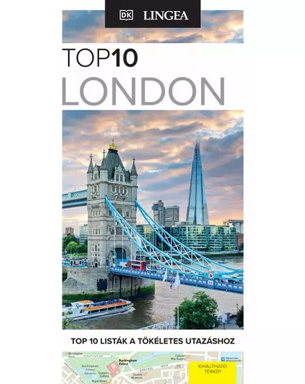 Cartographia  -  London útikönyv TOP10 (Lingea)-9789635051144