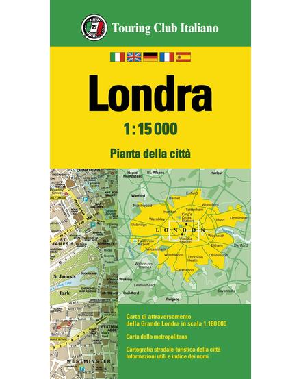 Cartographia London várostérkép-TCI-9788836575282