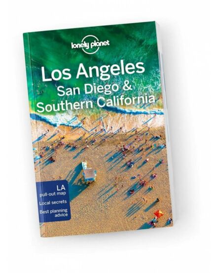 Cartographia Los Angeles, San Diego és Dél-Kalifornia útikönyv Lonely Planet (angol) 9781786572493