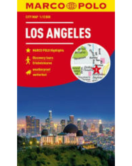 Cartographia Los Angeles várostérkép 9783829741736