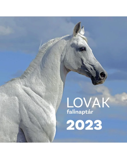 Cartographia Lovak falinaptár 2023 5998046503225