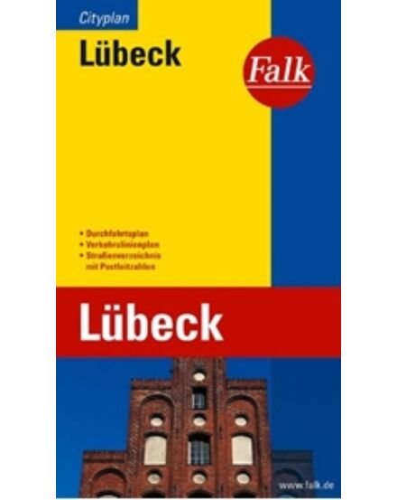 Cartographia Lübeck City várostérkép - Falk 9783827901194