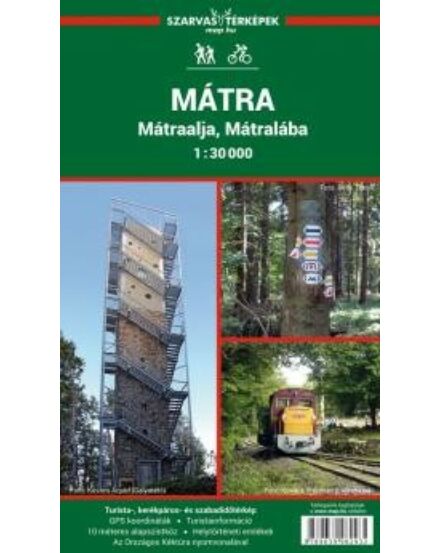 Cartographia  - Mátra, Mátraalja turistatérkép