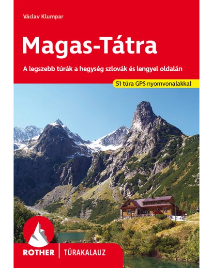 Cartographia Magas-Tátra Rother túrakalauz 9786150112237