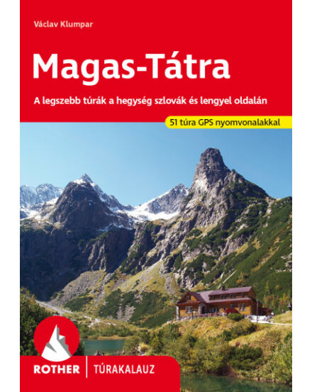 Cartographia Magas-Tátra Rother túrakalauz 9786150112237