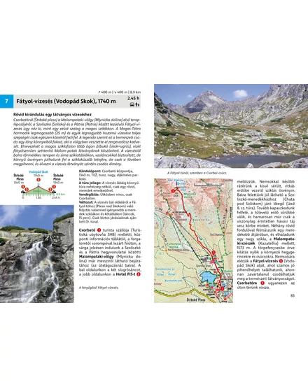 Cartographia Magas-Tátra Rother túrakalauz 9786158207935
