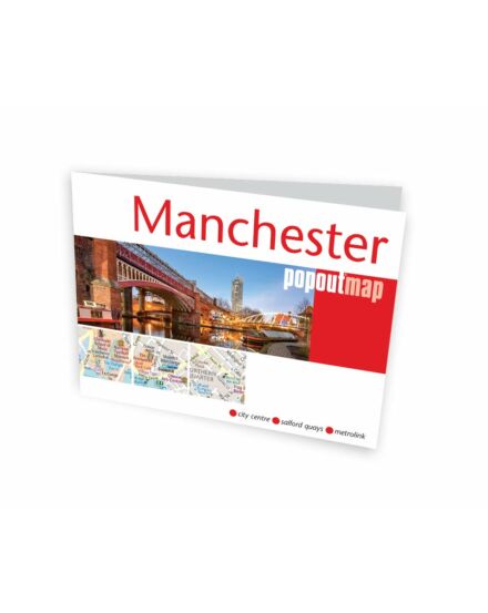 Cartographia Manchester PopOut várostérkép 9781910218617