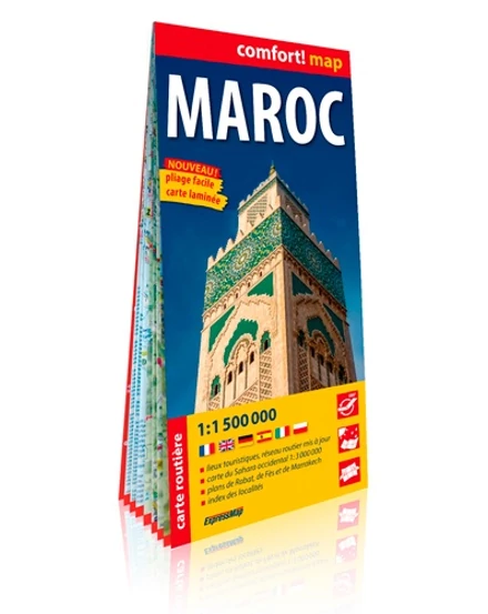 Cartographia Marokkó Comfort térkép 9788380465947