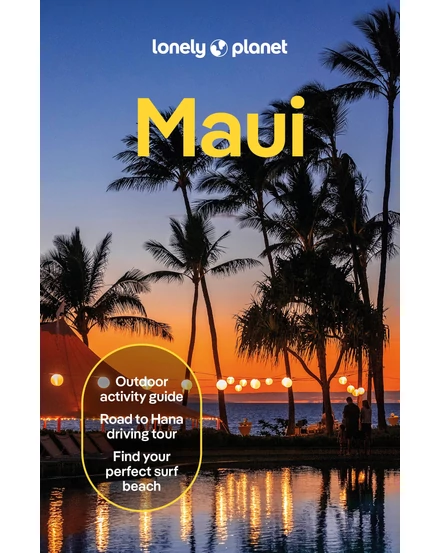 Cartographia Maui útikönyv Lonely Planet (angol) 9781838691578