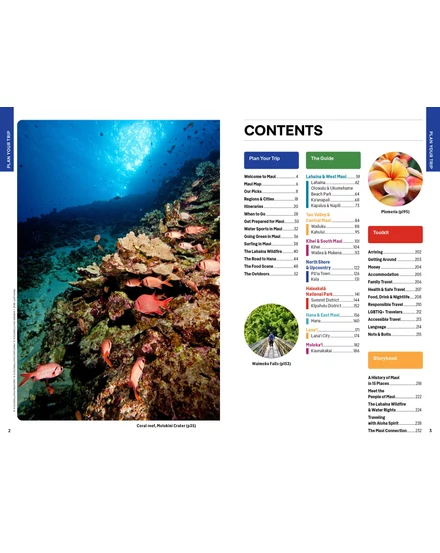 Maui útikönyv Lonely Planet (angol)