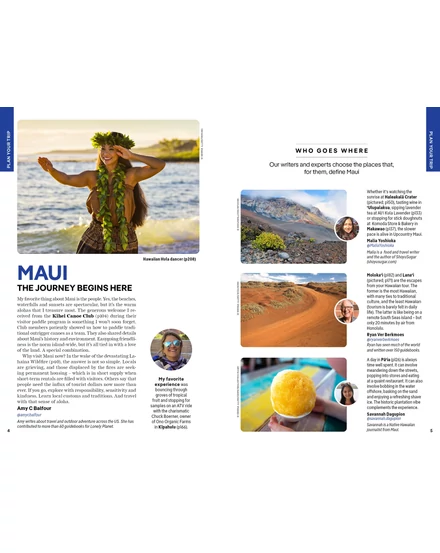 Maui útikönyv Lonely Planet (angol)