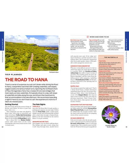 Maui útikönyv Lonely Planet (angol)