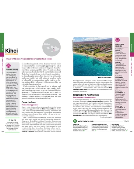 Maui útikönyv Lonely Planet (angol)