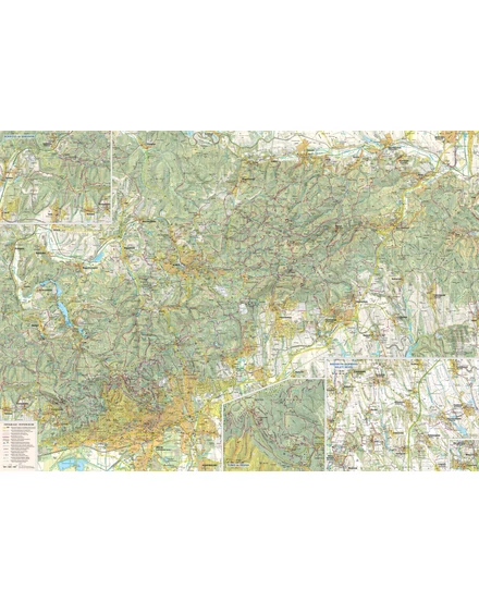 Cartographia Mecsek, Villányi-hegység turistatérkép [15] 9789633539897
