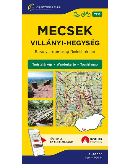 Cartographia DÉL-DUNÁNTÚL turistatérkép csomag: 4 db Cartographia turistatérkép  20% KEDVEZMÉNNYEL 