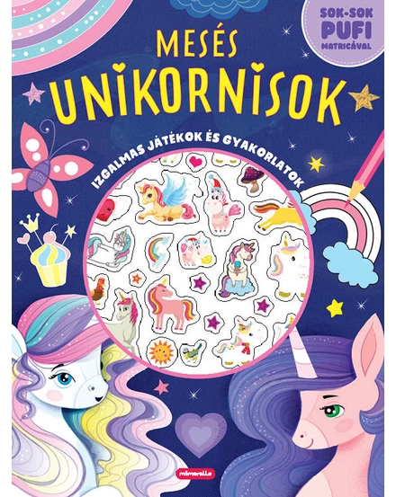 Cartographia Mesés unikornisok - Izgalmas játékok és gyakorlatok-9786306516728
