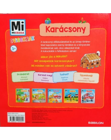 Cartographia Mi Micsoda? - Ovisoknak - Karácsony-9789632945699