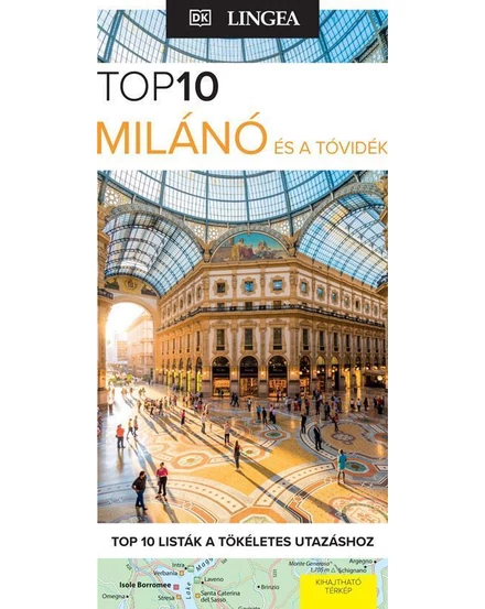 Milánó és a tóvidék útikönyv TOP10 