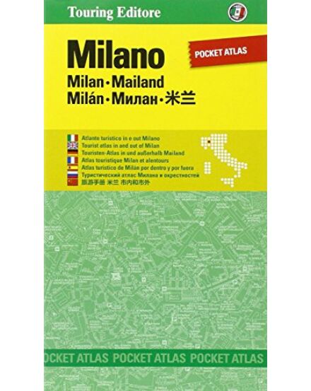 Cartographia Milánó zsebatlasz 2014 (Outlet) 9788836563913