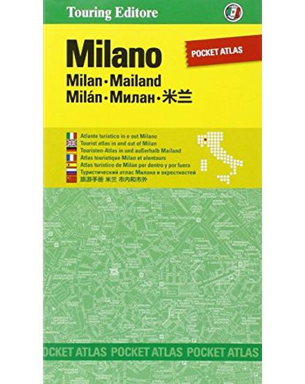 Cartographia Milánó zsebatlasz 2014 (Outlet) 9788836563913