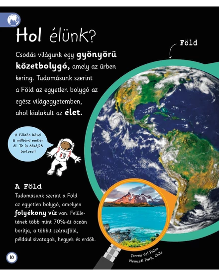 Cartographia-Mindent tudni akarok a Földről! HVG-9789635652907