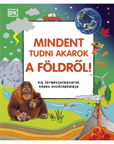 Cartographia-Mindent tudni akarok a Földről! HVG-9789635652907