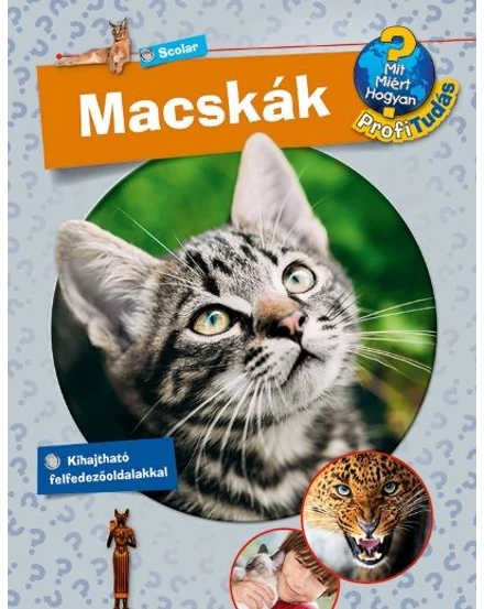 Cartographia Mit? Miért? Hogyan? - Macskák - Scolar-9789632449388