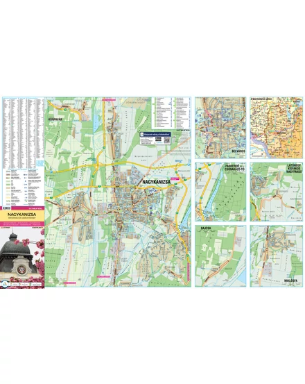 Cartographia Nagykanizsa várostérkép - Stiefel 9789639623712