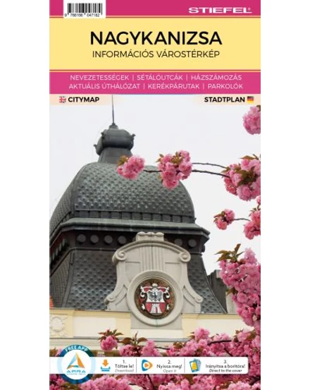 Cartographia Nagykanizsa várostérkép - Stiefel 9789639623712